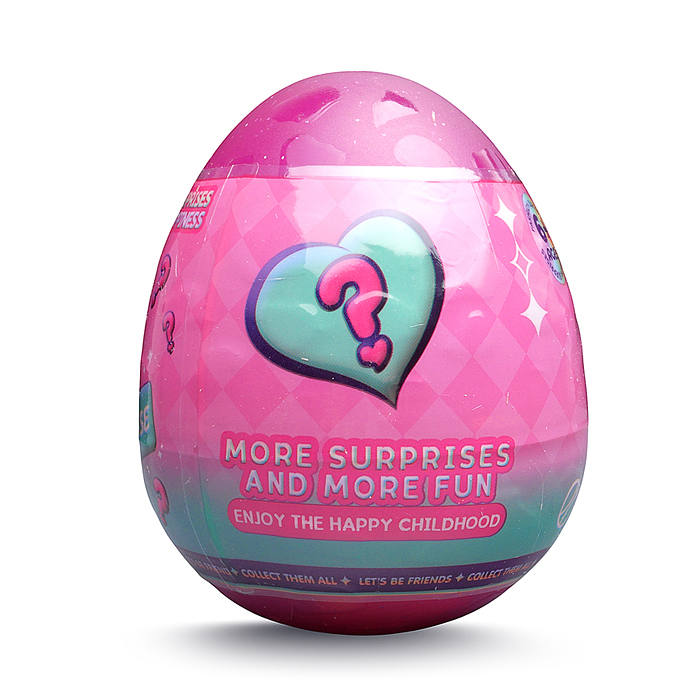 Игрушка-сюрприз K26 "Зверята" в коробке