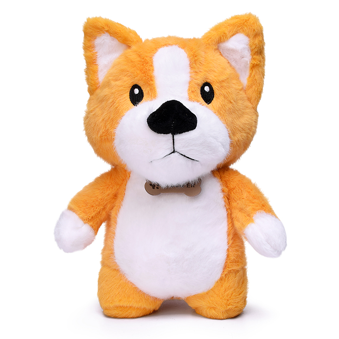 Фото к товару Мягкая игрушка М1614 "Зверушка" 23 см. Мягкая игрушка М1614 "Зверушка" 23 см.