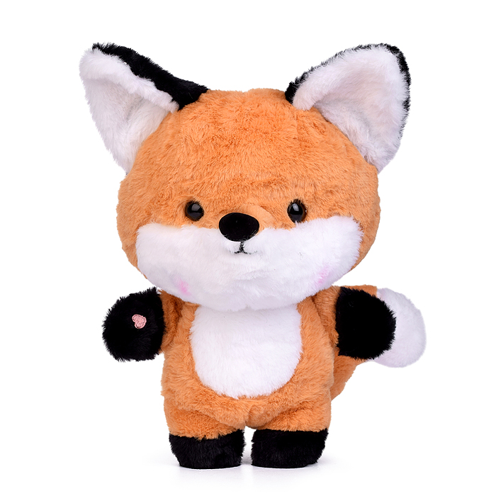 Фото к товару Мягкая игрушка М1615 "Зверушка" 25 см. Мягкая игрушка М1615 "Зверушка" 25 см.