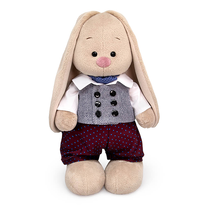 Зайка Ми в костюмчике (большой)