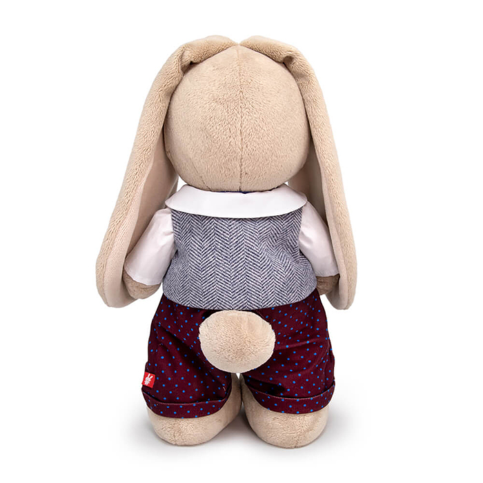 Фото к товару Зайка Ми в костюмчике (большой) Зайка Ми в костюмчике (большой)