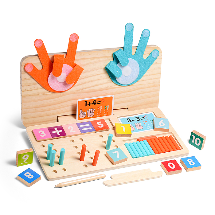 Игра развивающая D2141 "Веселый счет"