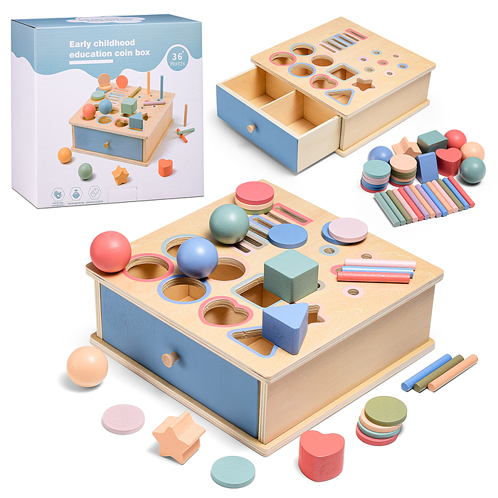 Сортер D2143 "Смышленный малыш" Сортер D2143 "Смышленный малыш"