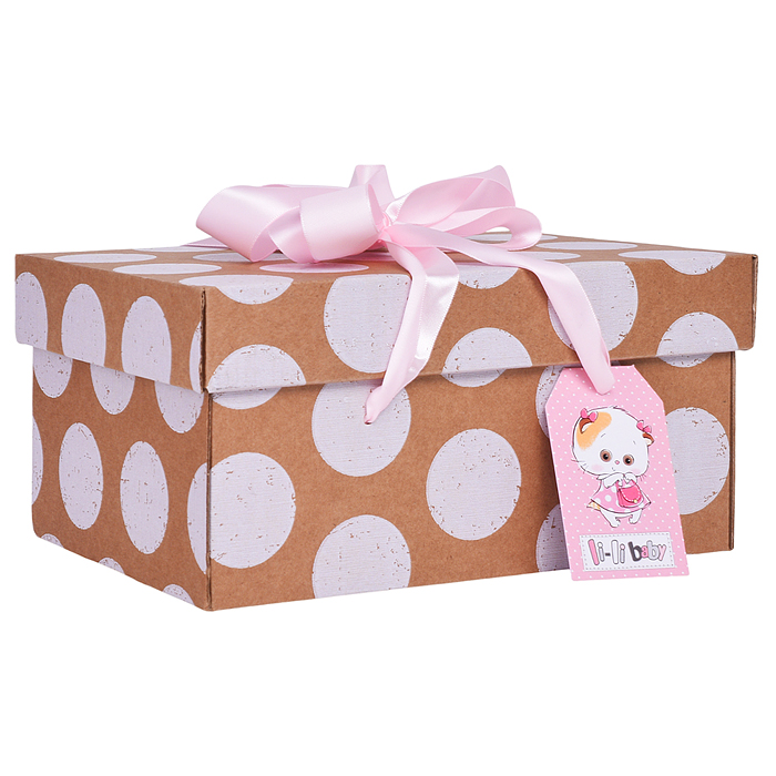 Кошечка Ли-Ли baby в сарафане "Деним"