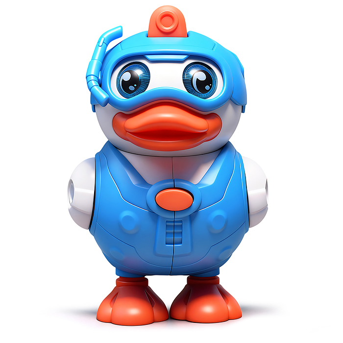 Фото к товару Конструктор ECXP2205-1 "Утенок" с отверткой, в коробке Конструктор ECXP2205-1 "Утенок" с отверткой, в коробке