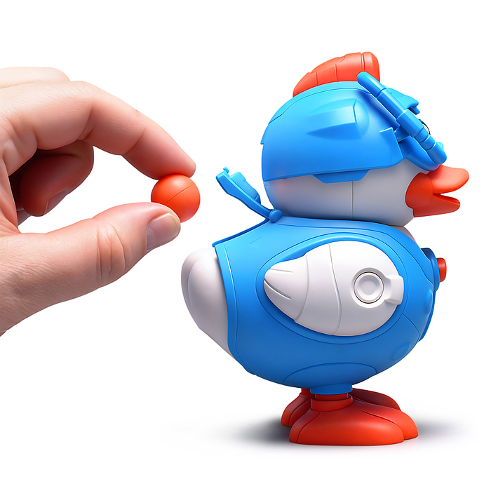 Фото к товару Конструктор ECXP2205-1 "Утенок" с отверткой, в коробке Конструктор ECXP2205-1 "Утенок" с отверткой, в коробке