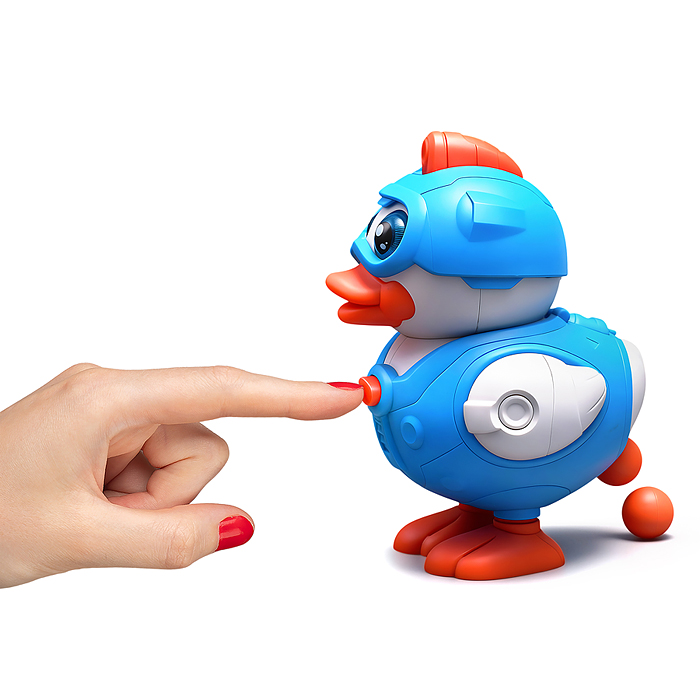 Фото к товару Конструктор ECXP2205-1 "Утенок" с отверткой, в коробке Конструктор ECXP2205-1 "Утенок" с отверткой, в коробке