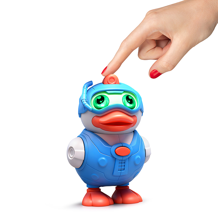 Фото к товару Конструктор ECXP2205-1 "Утенок" с отверткой, в коробке Конструктор ECXP2205-1 "Утенок" с отверткой, в коробке