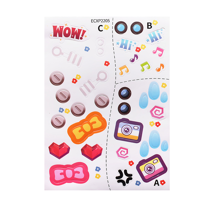 Фото к товару Конструктор ECXP2205-1 "Утенок" с отверткой, в коробке Конструктор ECXP2205-1 "Утенок" с отверткой, в коробке