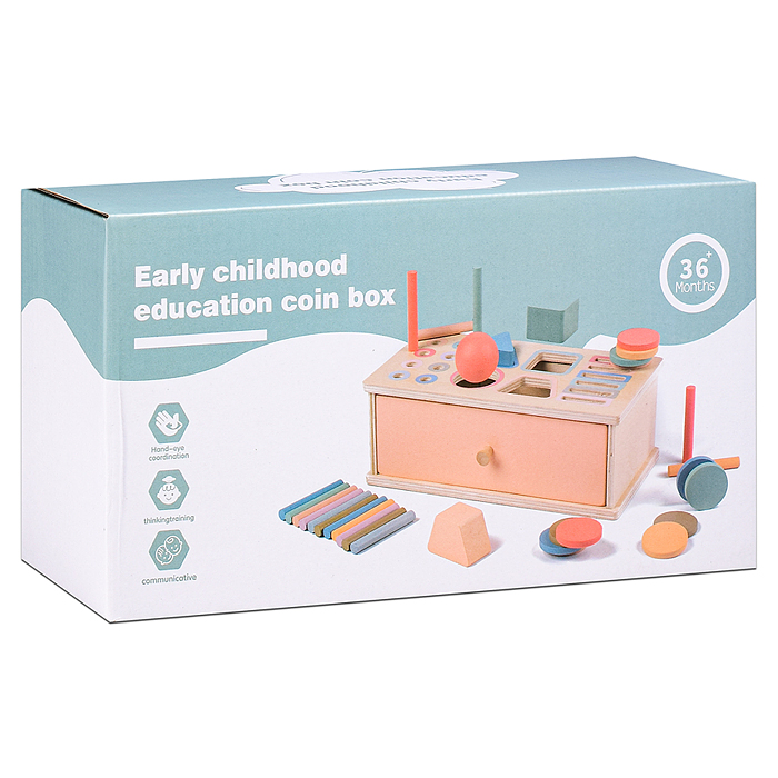 Сортер D2142 "Умный малыш"