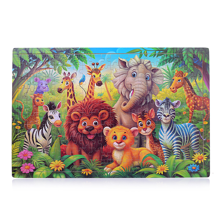 Пазл D2179 "Животные Африки" Пазл D2179 "Животные Африки"