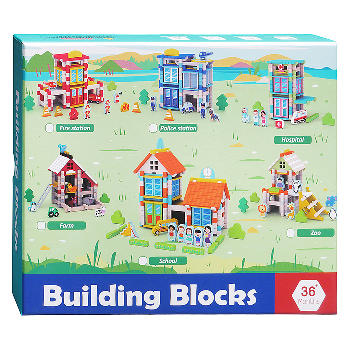 Конструктор D2188 "Ферма"