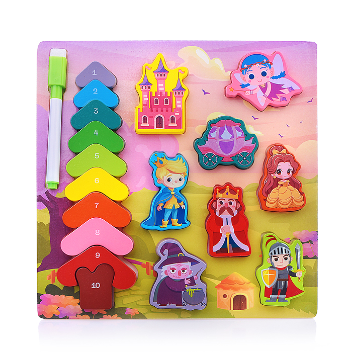 Пазл-вкладыш D2210 "Сказка"