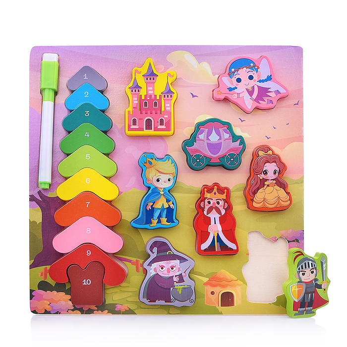 Пазл-вкладыш D2210 "Сказка"