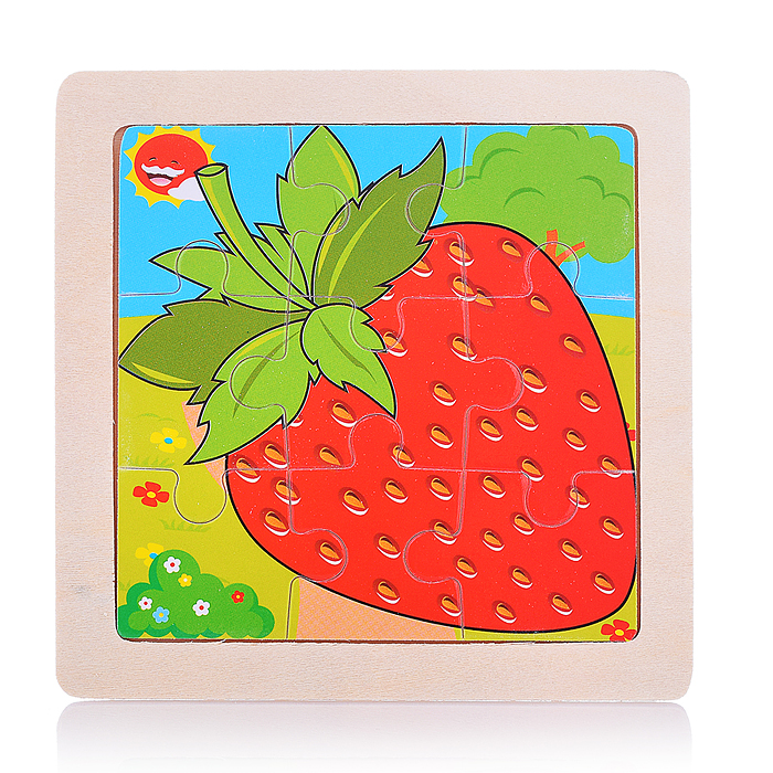 Пазл D2226 "Клубничка"