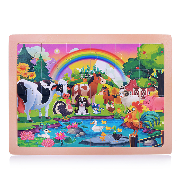 Пазл D2228 "Прогулка"