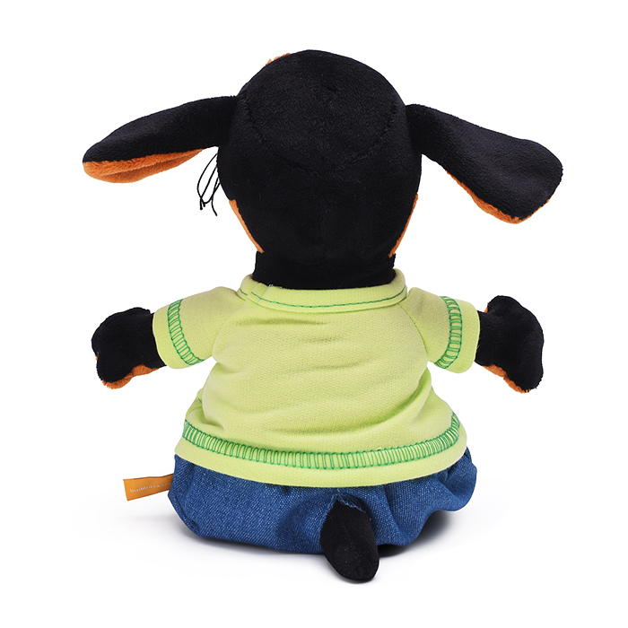 Собака Ваксон baby в брючках "Деним"