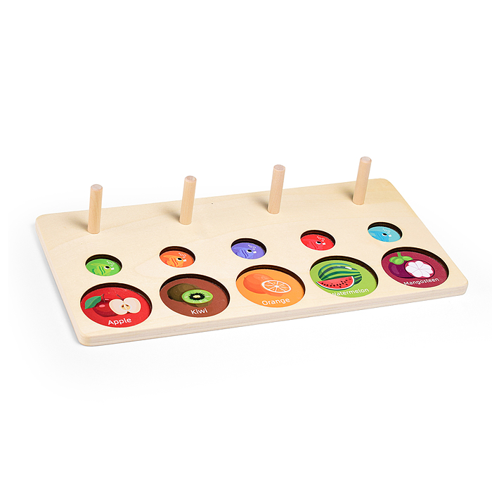 Игра развивающая D2171 "Фруктовая рыбалка"