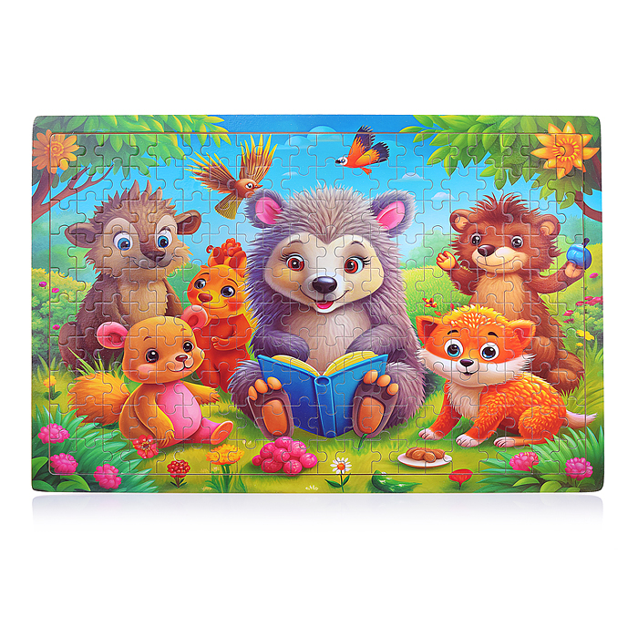 Пазл D2178 "Лесные жители" Пазл D2178 "Лесные жители"