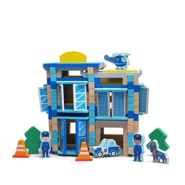 Конструктор D2187 "Полицейский участок"