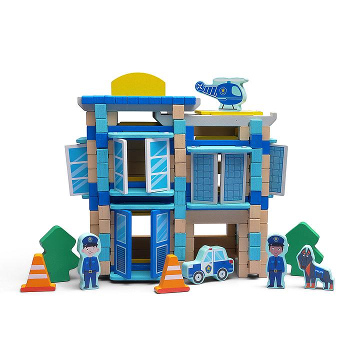 Конструктор D2187 "Полицейский участок"