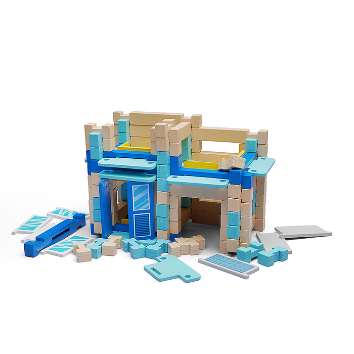 Конструктор D2187 "Полицейский участок"