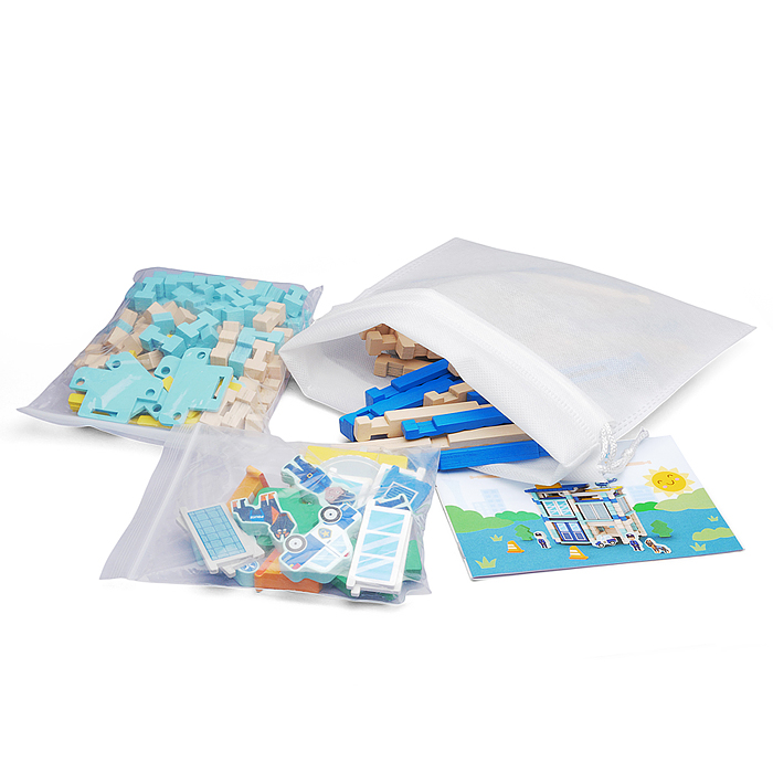 Конструктор D2187 "Полицейский участок"