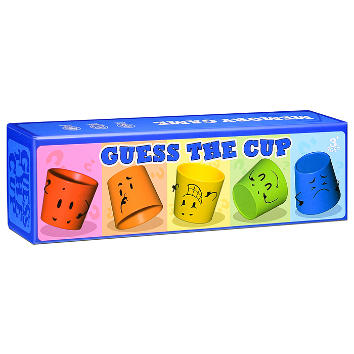 Игра развивающая D2193 "Стаканчики" в коробке