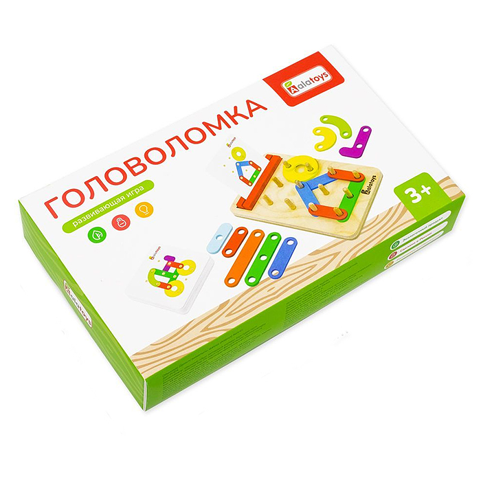 Развивающая игра "Головоломка"