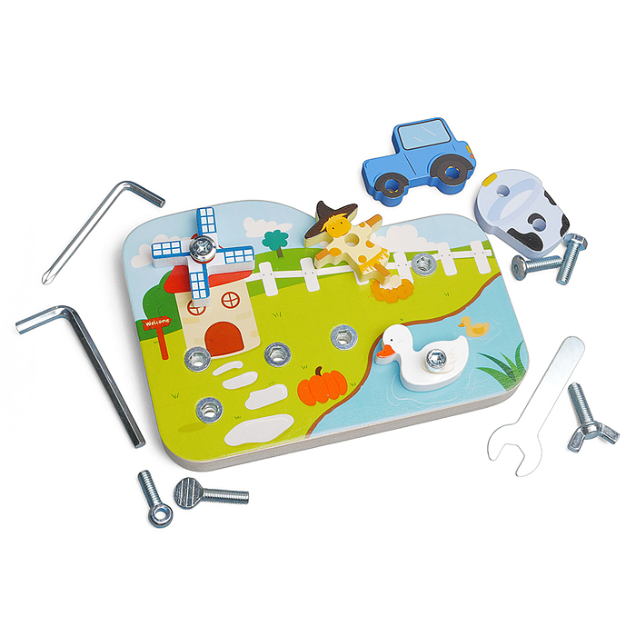 Игра развивающая D2202 "Ферма"