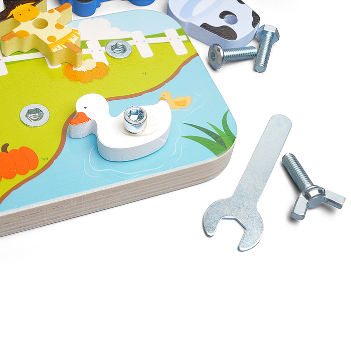 Игра развивающая D2202 "Ферма"