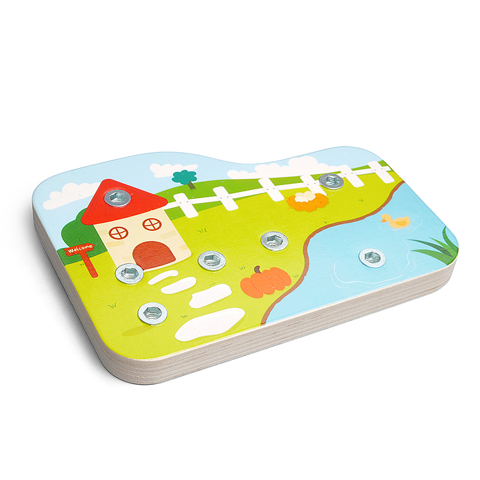 Игра развивающая D2202 "Ферма"