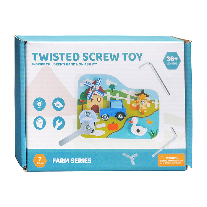 Игра развивающая D2202 "Ферма"