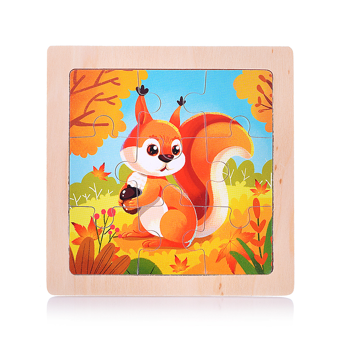 Пазл D2220 "Белочка"