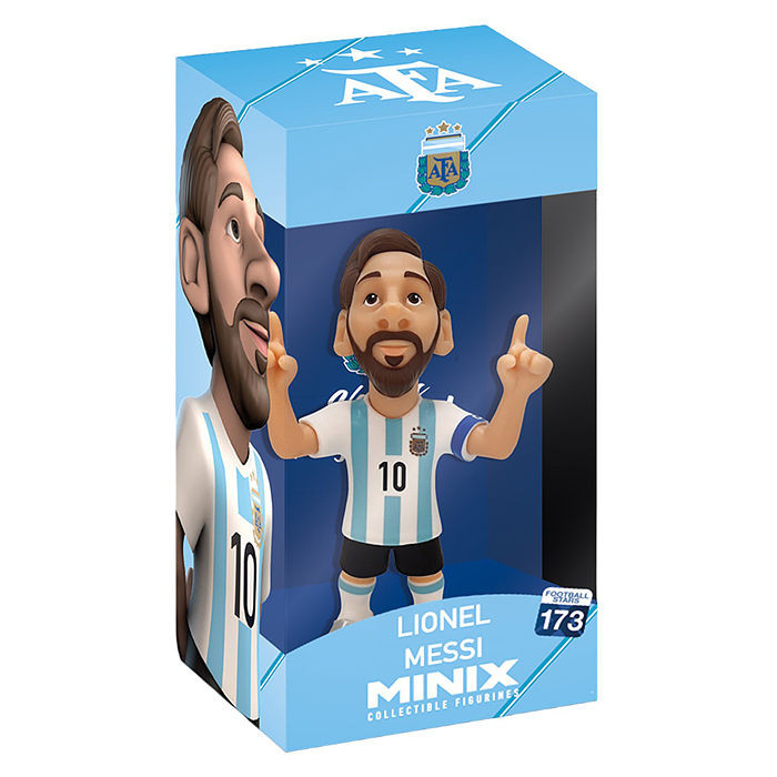 Коллекционная фигурка "Футболисты" - Лионель Месси AFA, 12 см
