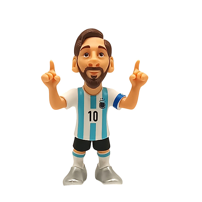 Фото к товару Коллекционная фигурка "Футболисты" - Лионель Месси AFA, 12 см Коллекционная фигурка "Футболисты" - Лионель Месси AFA, 12 см