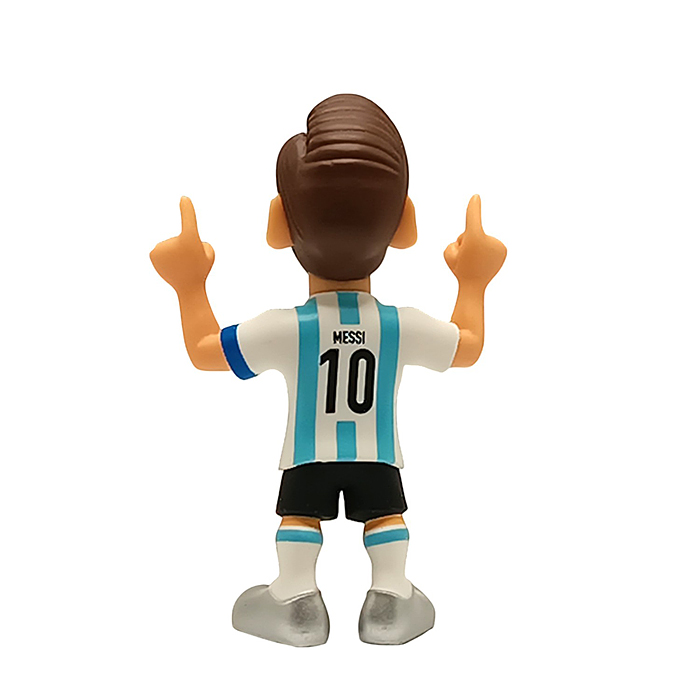 Фото к товару Коллекционная фигурка "Футболисты" - Лионель Месси AFA, 12 см Коллекционная фигурка "Футболисты" - Лионель Месси AFA, 12 см