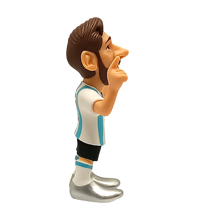 Фото к товару Коллекционная фигурка "Футболисты" - Лионель Месси AFA, 12 см Коллекционная фигурка "Футболисты" - Лионель Месси AFA, 12 см