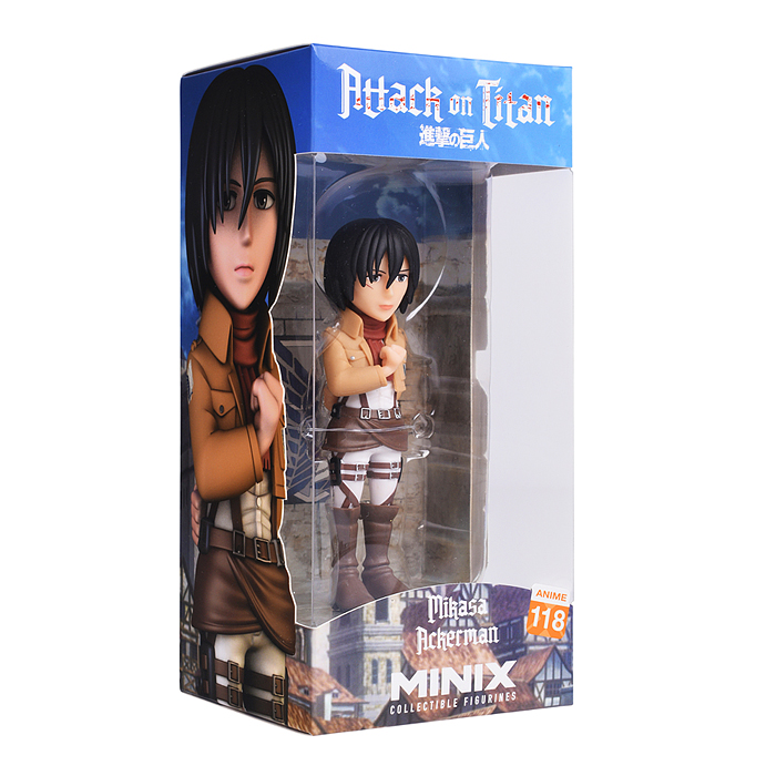 Коллекционная фигурка "Attack on Titan" - "Атака титанов" Микаса Аккерман, 12 см