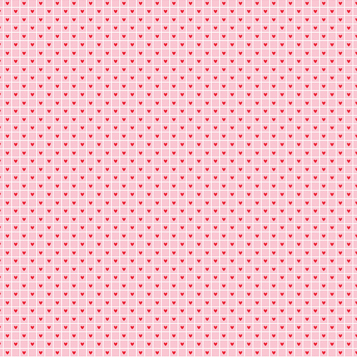 Упаковочная бумага глянц. 70*100см, "Love", 80 г/м2, ассорти, 4 дизайна