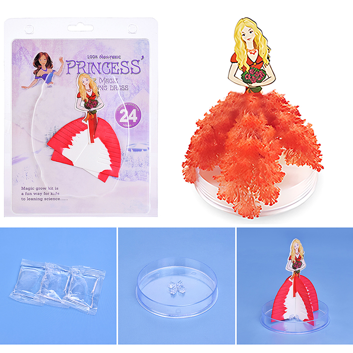 Набор опытов 00-7583 "Принцесса" в коробке Набор опытов 00-7583 "Принцесса" в коробке