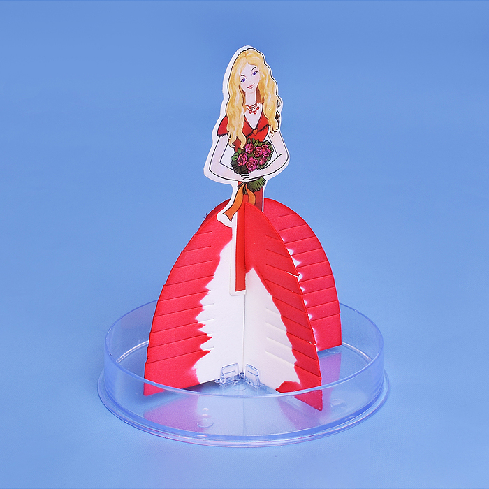 Набор опытов 00-7583 "Принцесса" в коробке