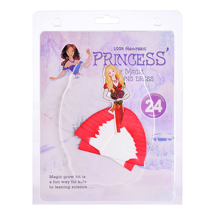 Набор опытов 00-7583 "Принцесса" в коробке