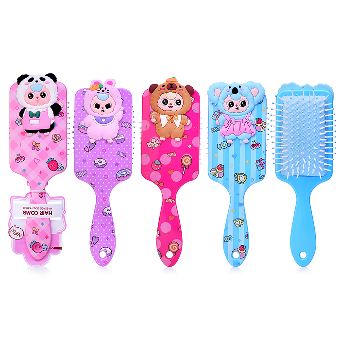 Расческа детская 00-7549 "Малыши в костюмчике" Расческа детская 00-7549 "Малыши в костюмчике"