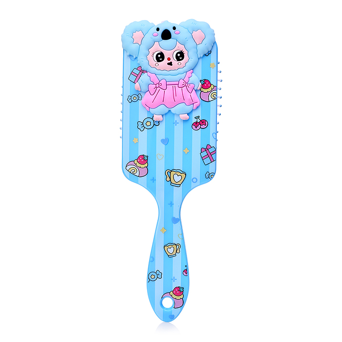 Расческа детская 00-7549 "Малыши в костюмчике"