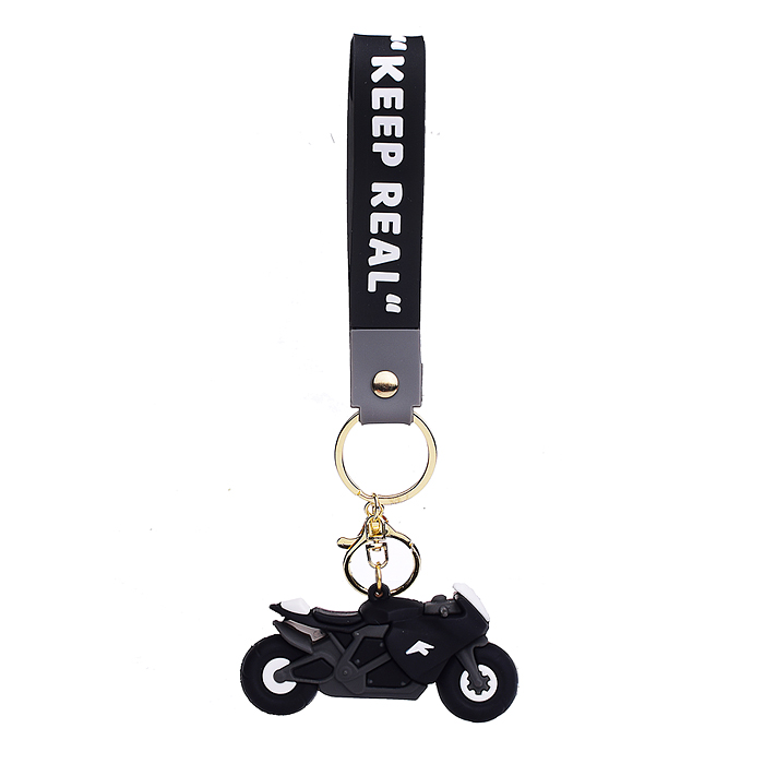 Брелок 00-7566 "Мотоцикл" (микс)