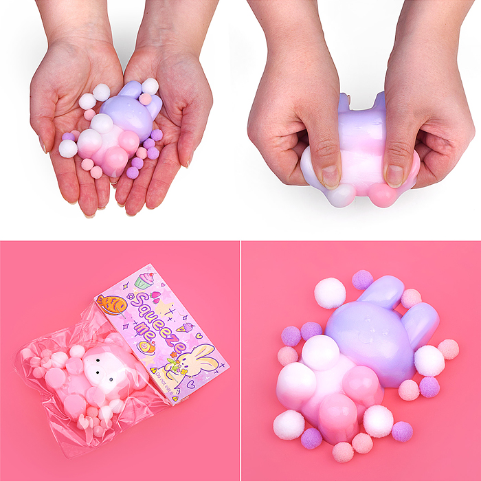 Игрушка-антистресс 00-4689 "Маленький мишка" в пакете Игрушка-антистресс 00-4689 "Маленький мишка" в пакете