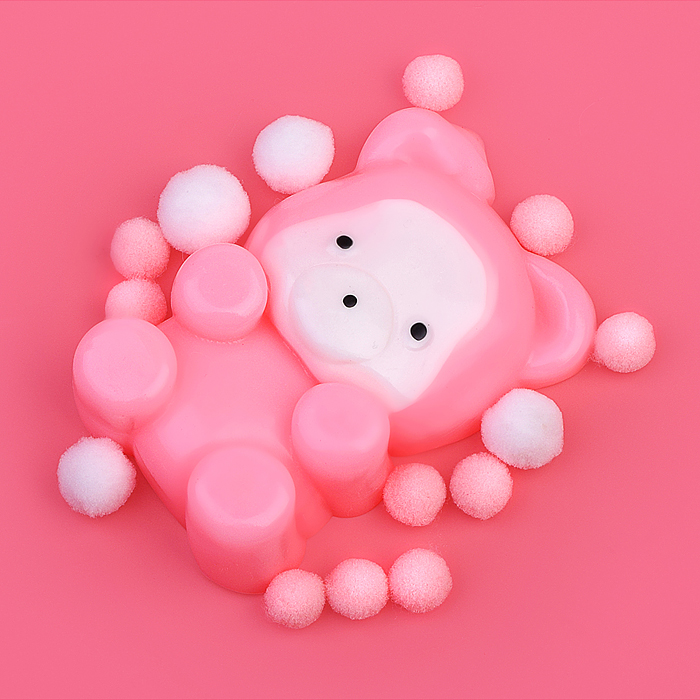 Игрушка-антистресс 00-4689 "Маленький мишка" в пакете