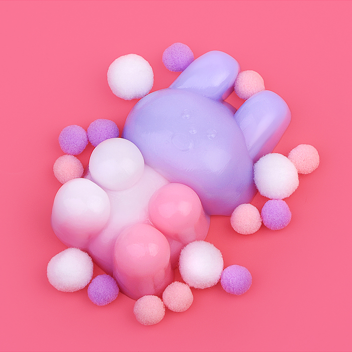 Игрушка-антистресс 00-4689 "Маленький мишка" в пакете