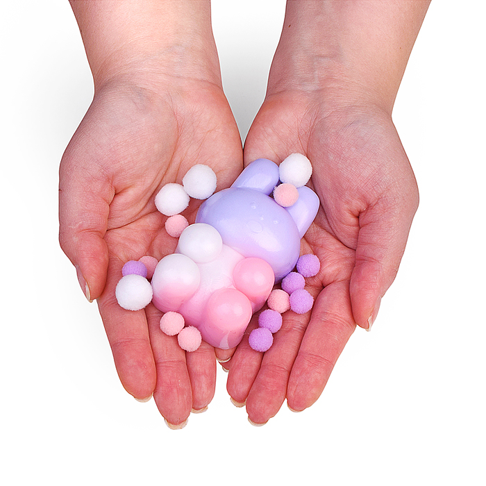 Игрушка-антистресс 00-4689 "Маленький мишка" в пакете